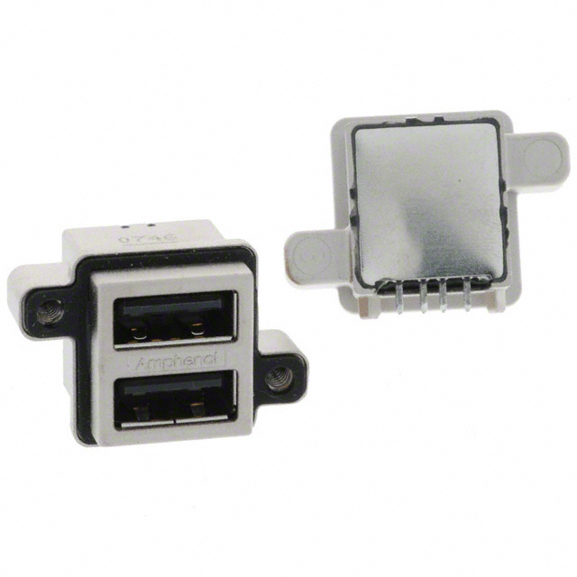 MUSB-C111-30 Amphenol ICC (Commercial Products)  USB-DVI-HDMI-Steckverbinderbaugruppen